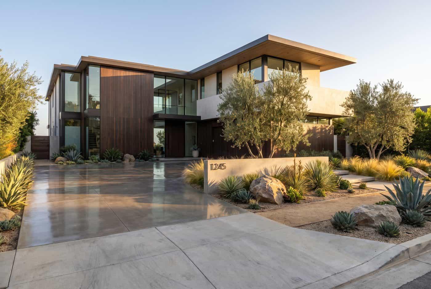 Concrete project by Oran Remodeling in Los Angeles